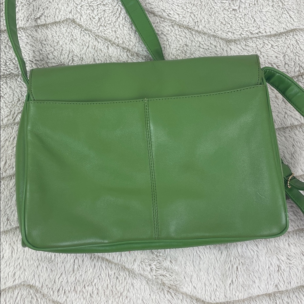 Green Leather Bag - Picture 4 of 15
